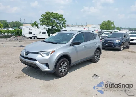2018 Toyota Rav4 Le from USA, damaged, VIN 2T3ZFREV5JW491225